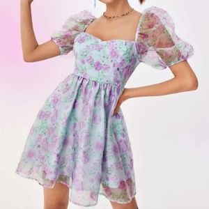 Baby doll tea party dress